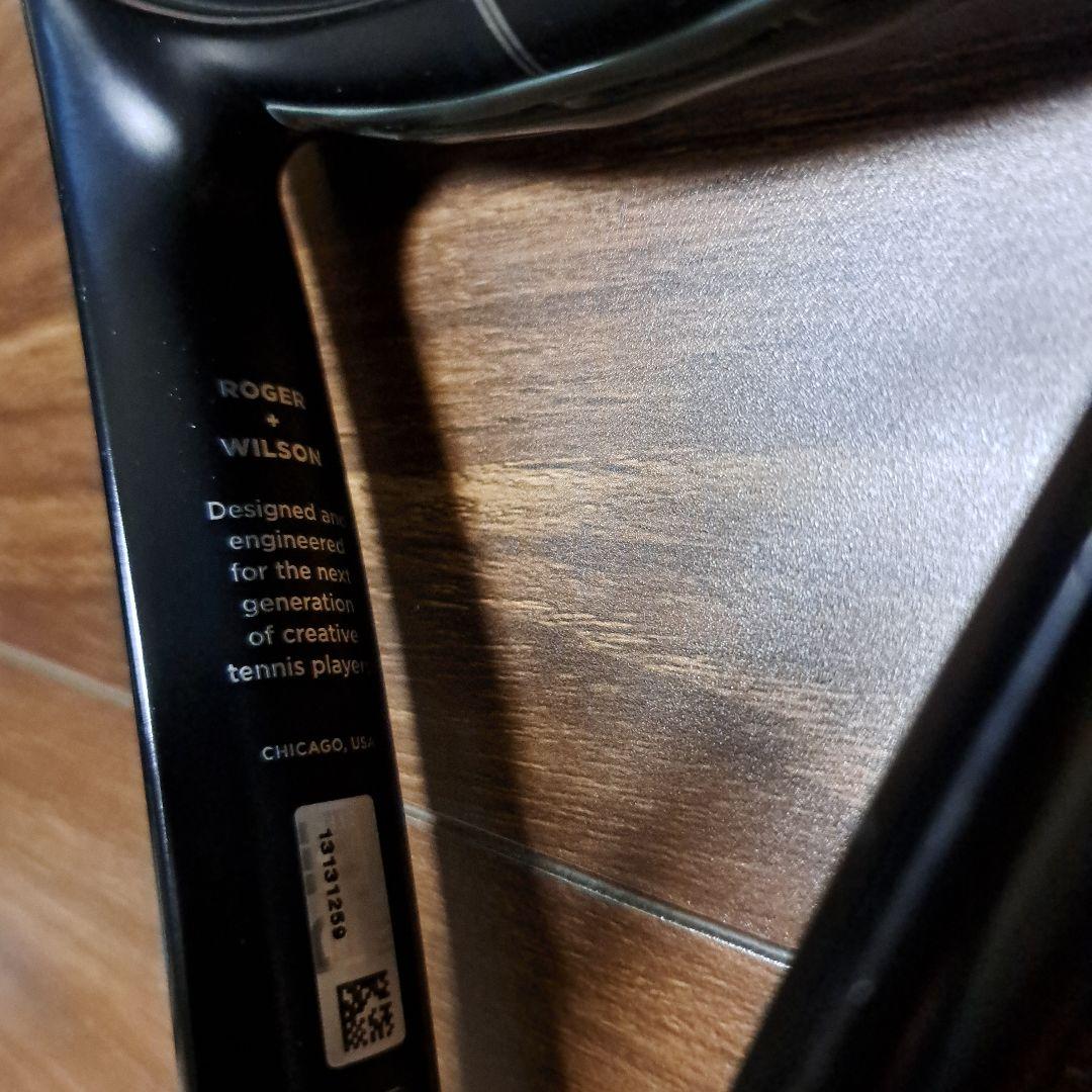 ロジャー・フェデラー ウィルソン 2024 RF 01 硬式テニスラケット