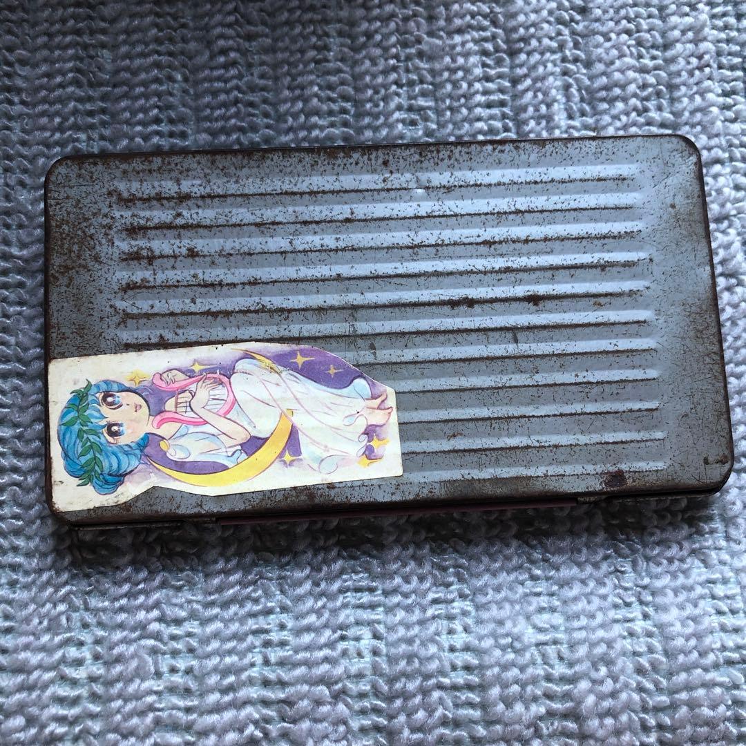 みつびし鉛筆 色鉛筆 牧美也子 昭和レトロ