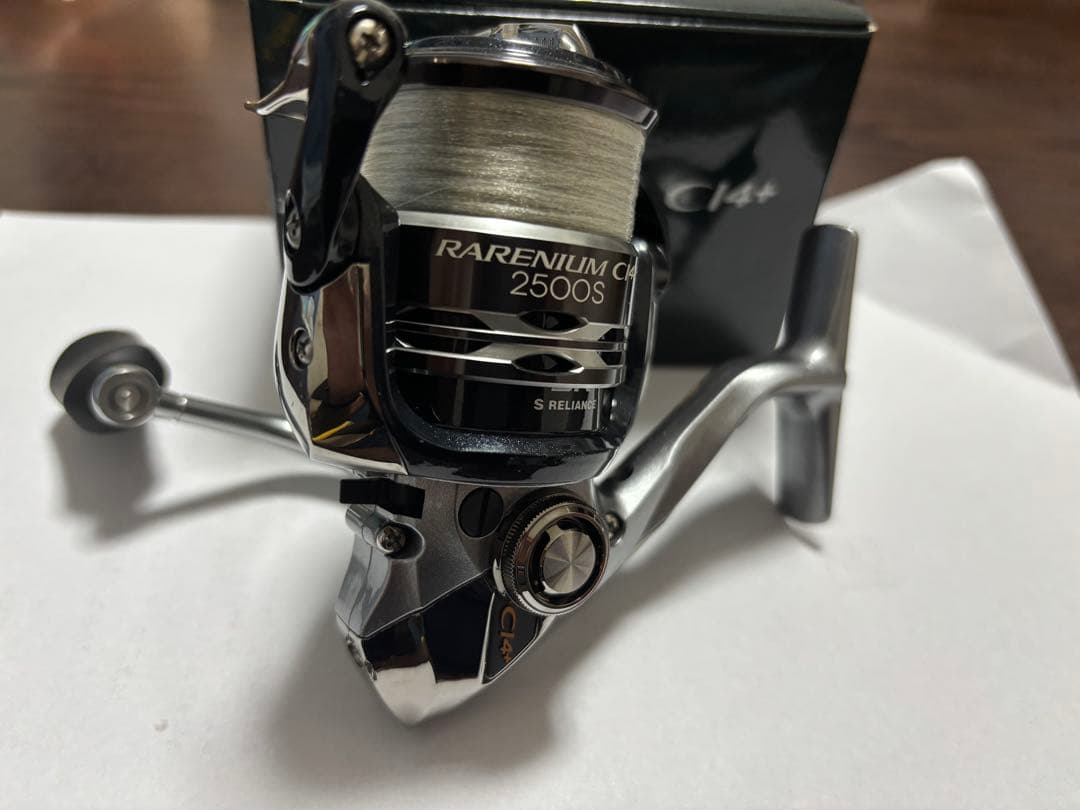 12レアニウムCI4+ 2500s