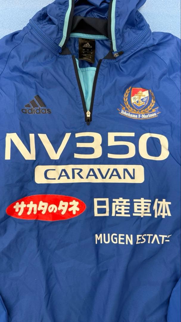 adidas 横浜F・マリノス ピステ サイズM