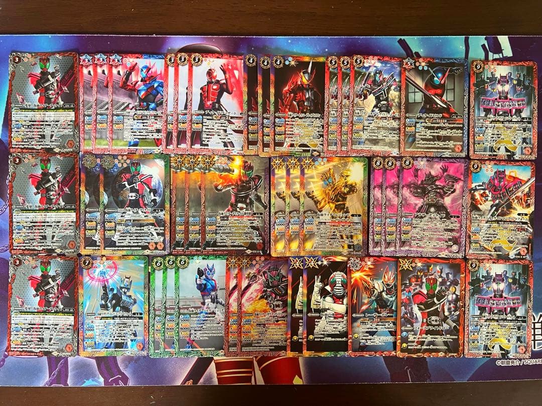 バトスピ　仮面ライダーディケイド　デッキ　バトルスピリッツ