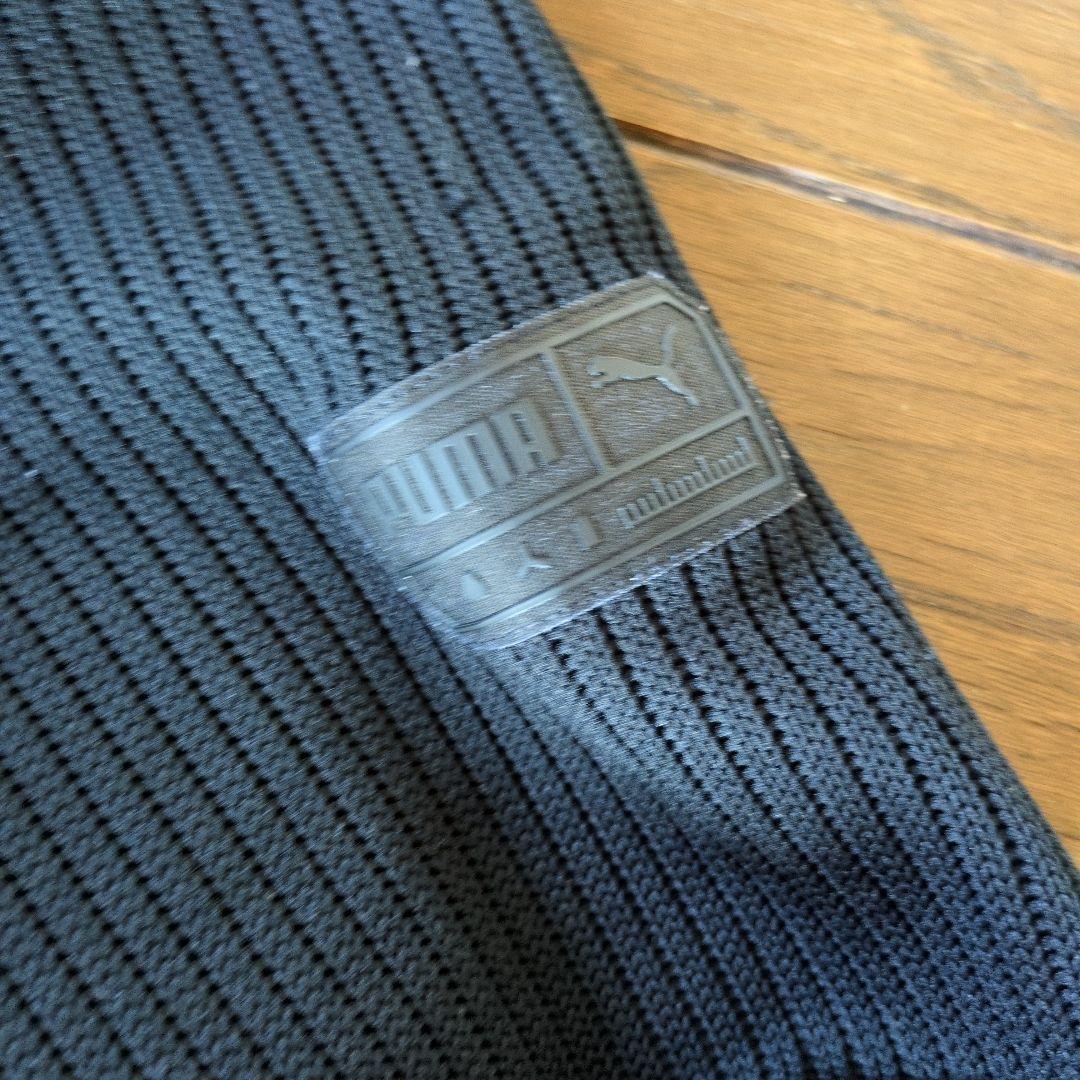 PUMA XL ジャケット　XL　防風パンツ　L　セット　ブラック