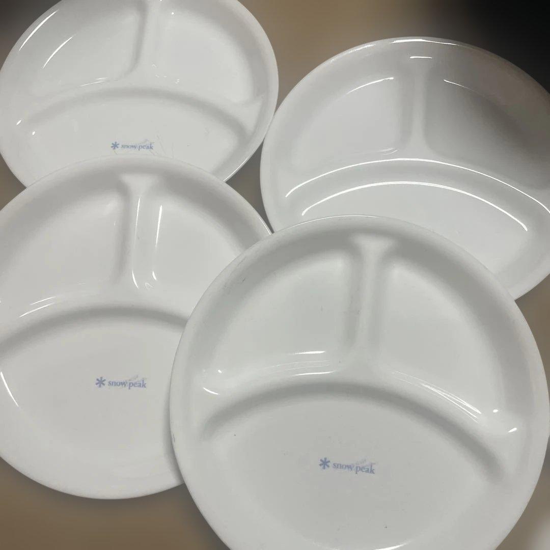 希少スノーピーク　コレールワンプレート4枚セット②