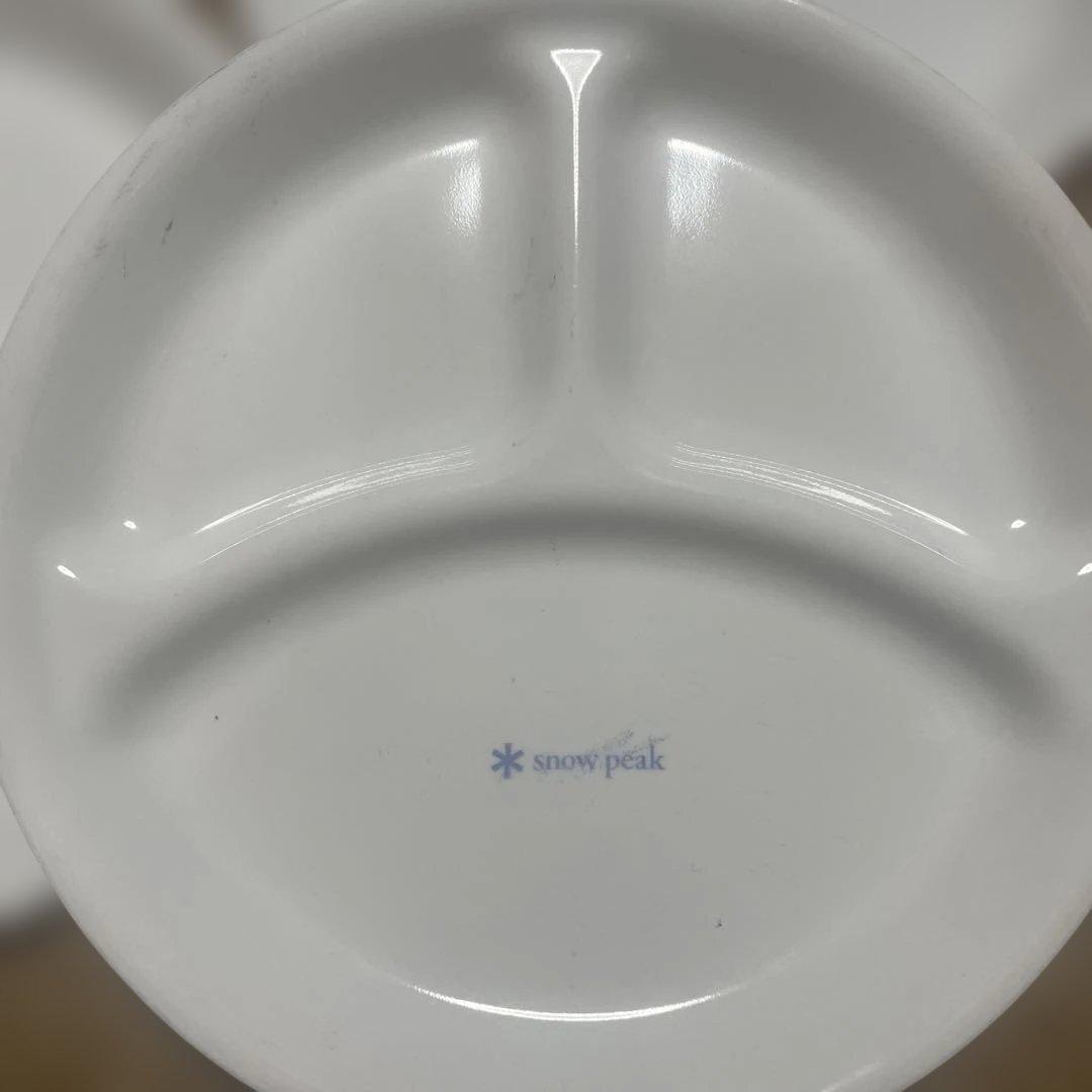 希少スノーピーク　コレールワンプレート4枚セット②