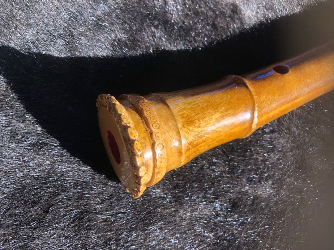 尺八　砂丘　樹脂製　一尺八寸