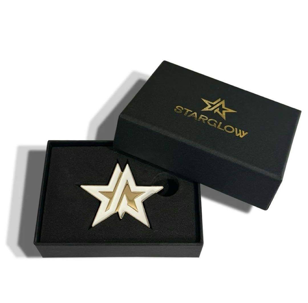 STARGLOW star wishノート マフラータオル ブローチ