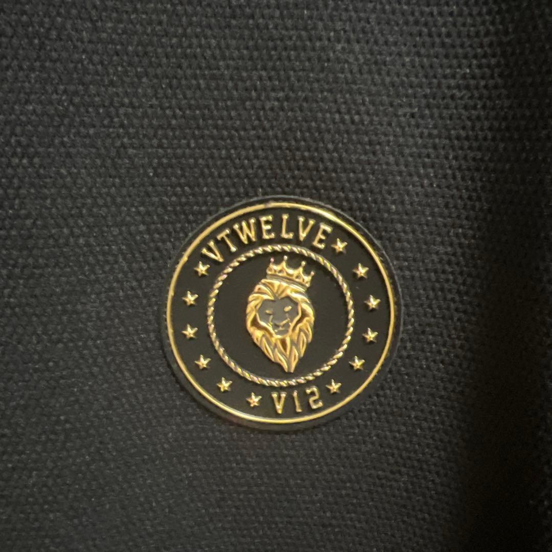 未使用　V12 ジップアップ　ブルゾン　サイズ:L