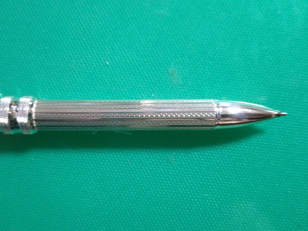 プラチナ万年筆 複合筆記具 ダブルアクション スターリングシルバー アミシマ