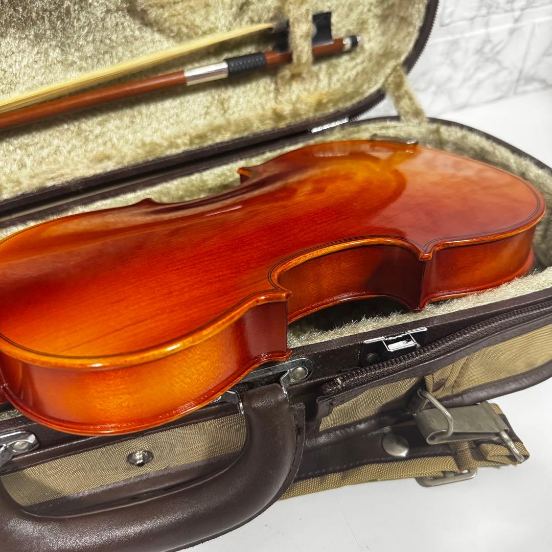 SUZUKI スズキ No.220 1/8 バイオリン 1992 良反響