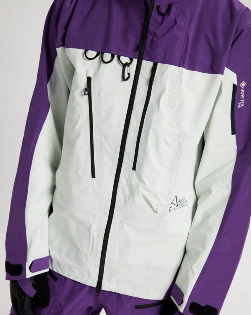 Ak457 ジャケット サイズL 希少 Burton バートン Ak 国内正規品