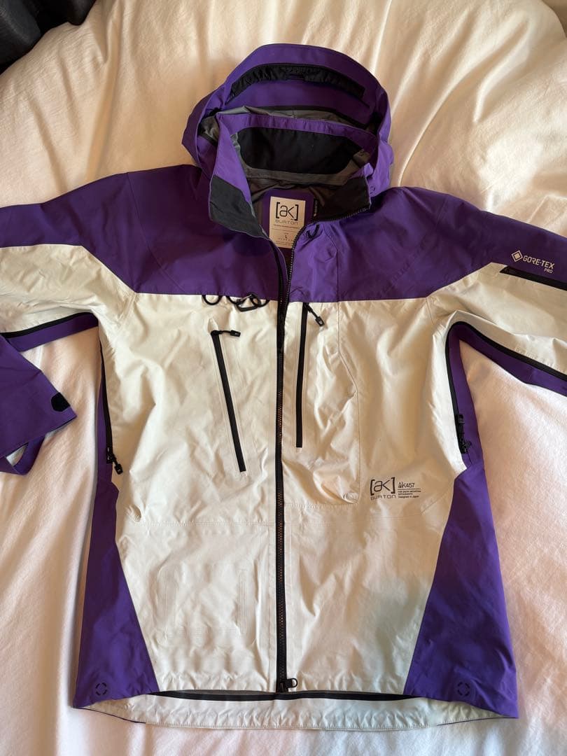 Ak457 ジャケット サイズL 希少 Burton バートン Ak 国内正規品