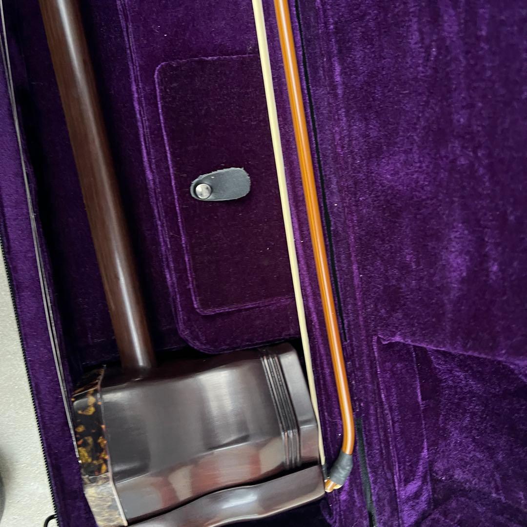 二胡●ZN-400D●古月琴坊●蛇本革●紅木●胡弓