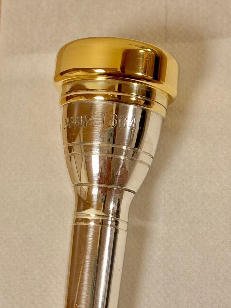 ※ゆっき※【ヤマハ】トランペットマウスピース 16C4 カスタムシリーズ