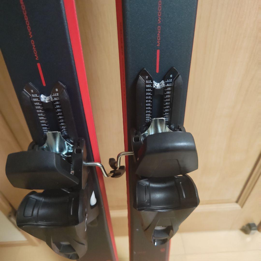 ELAN Explore 6 カービングスキー ビンディング付き 168cm