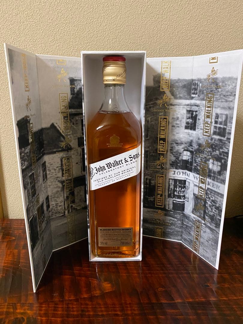 ジョンウォーカー＆サンズセレブラトリー ブレンド 700ml 51度 200周年