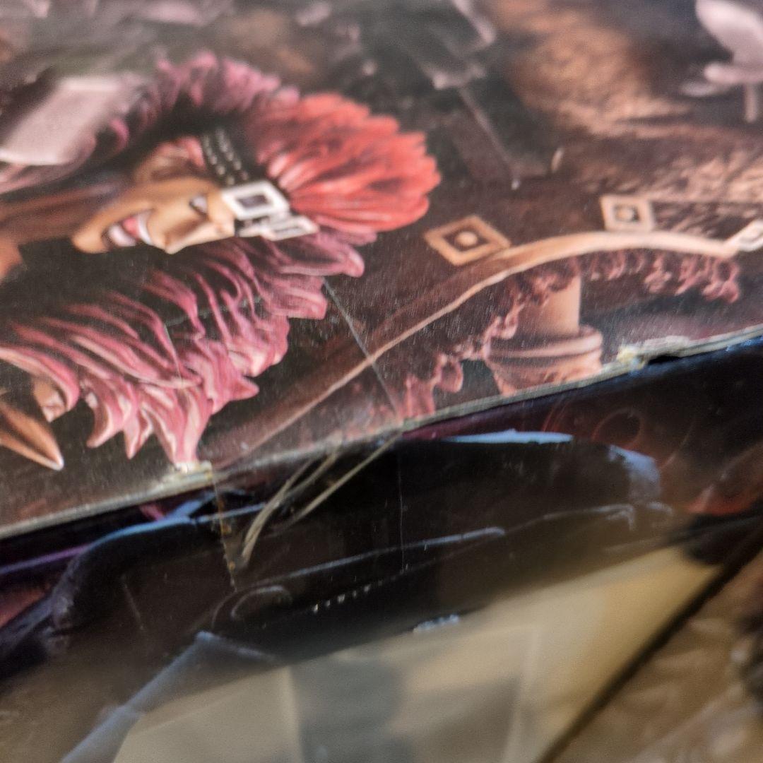 ワンピース P.O.P フィギュア ユースタス・キャプテン キッド キラー