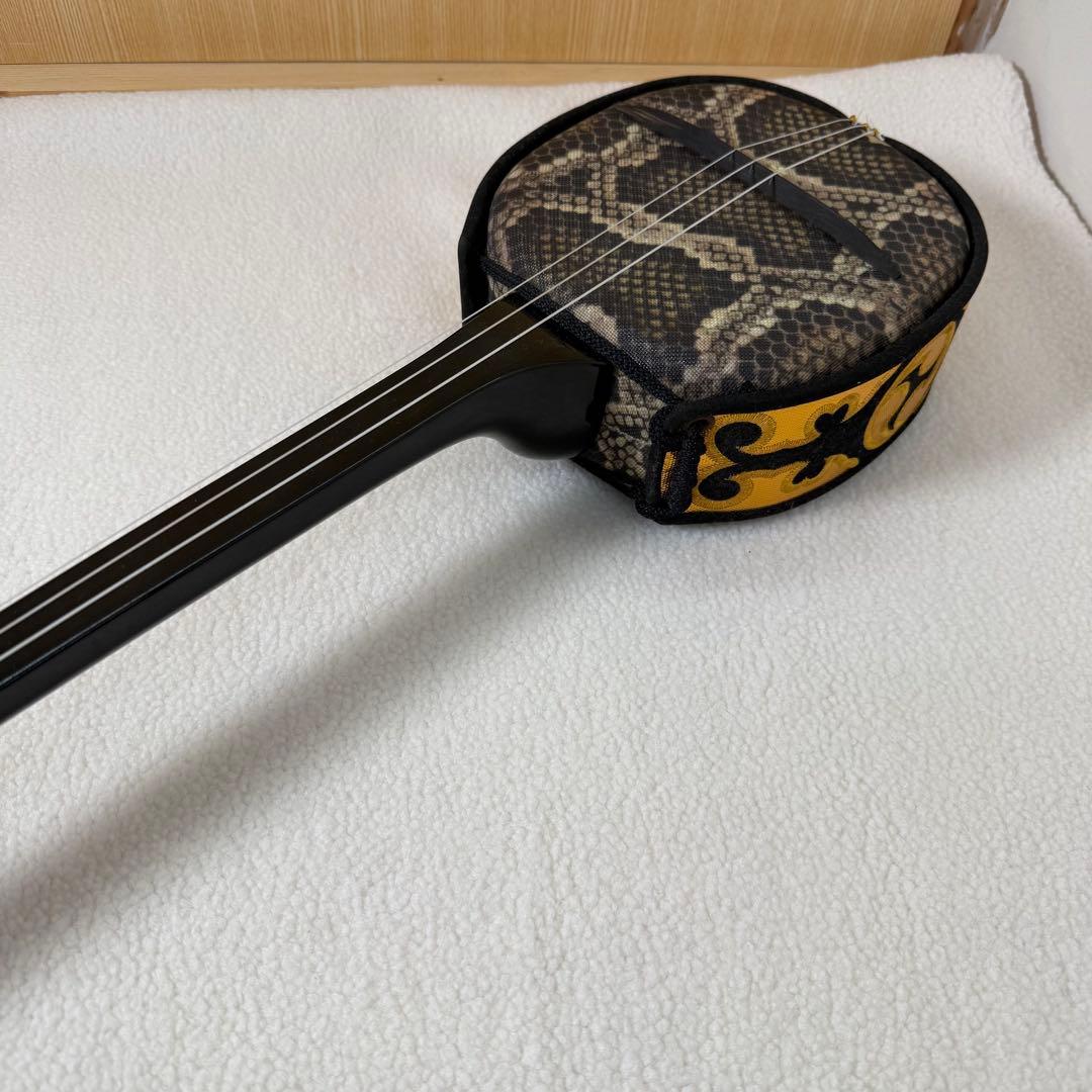 三味線　人工皮　沖縄　本体のみ　三線