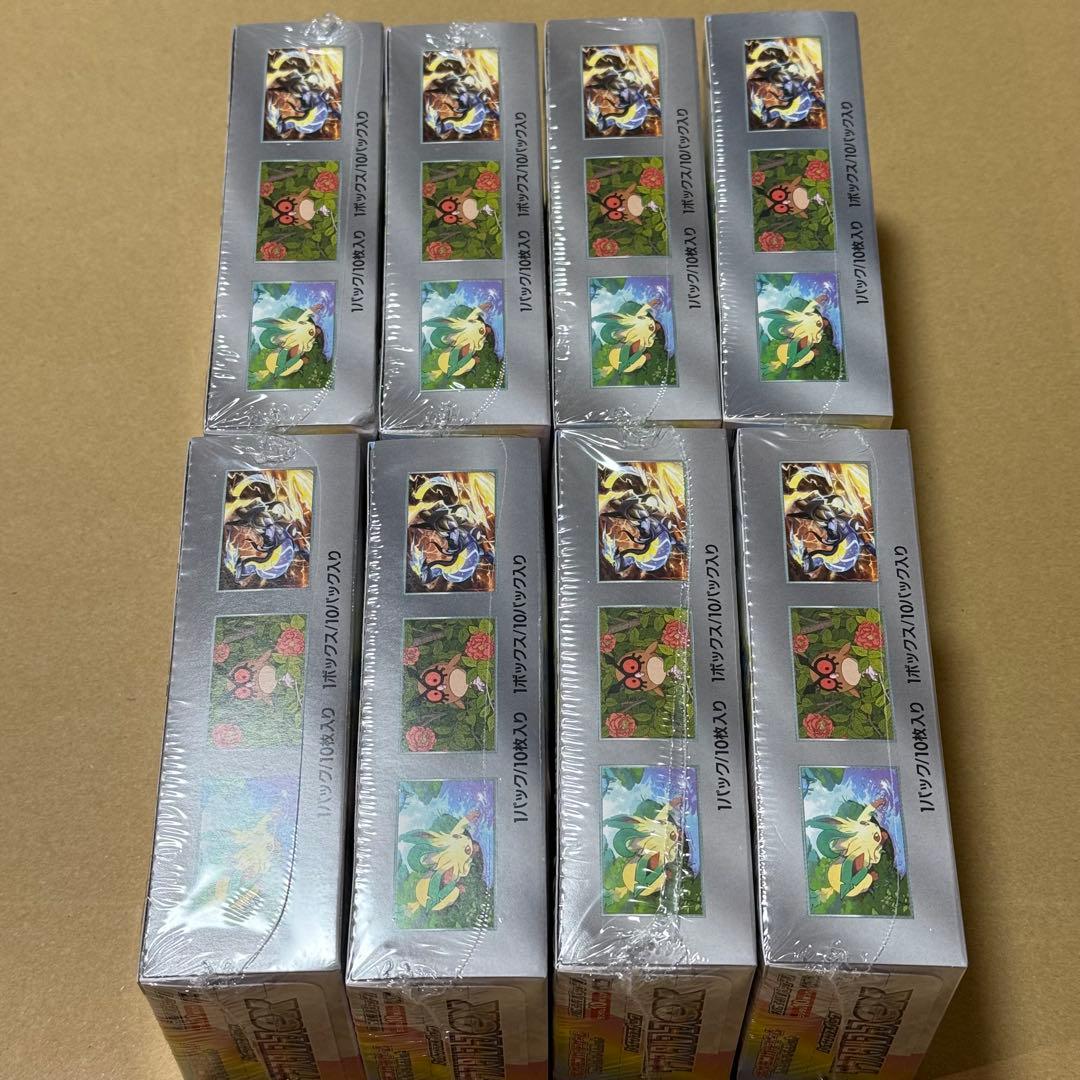 ポケモンカード テラスタルフェスex シュリンク付き 8box