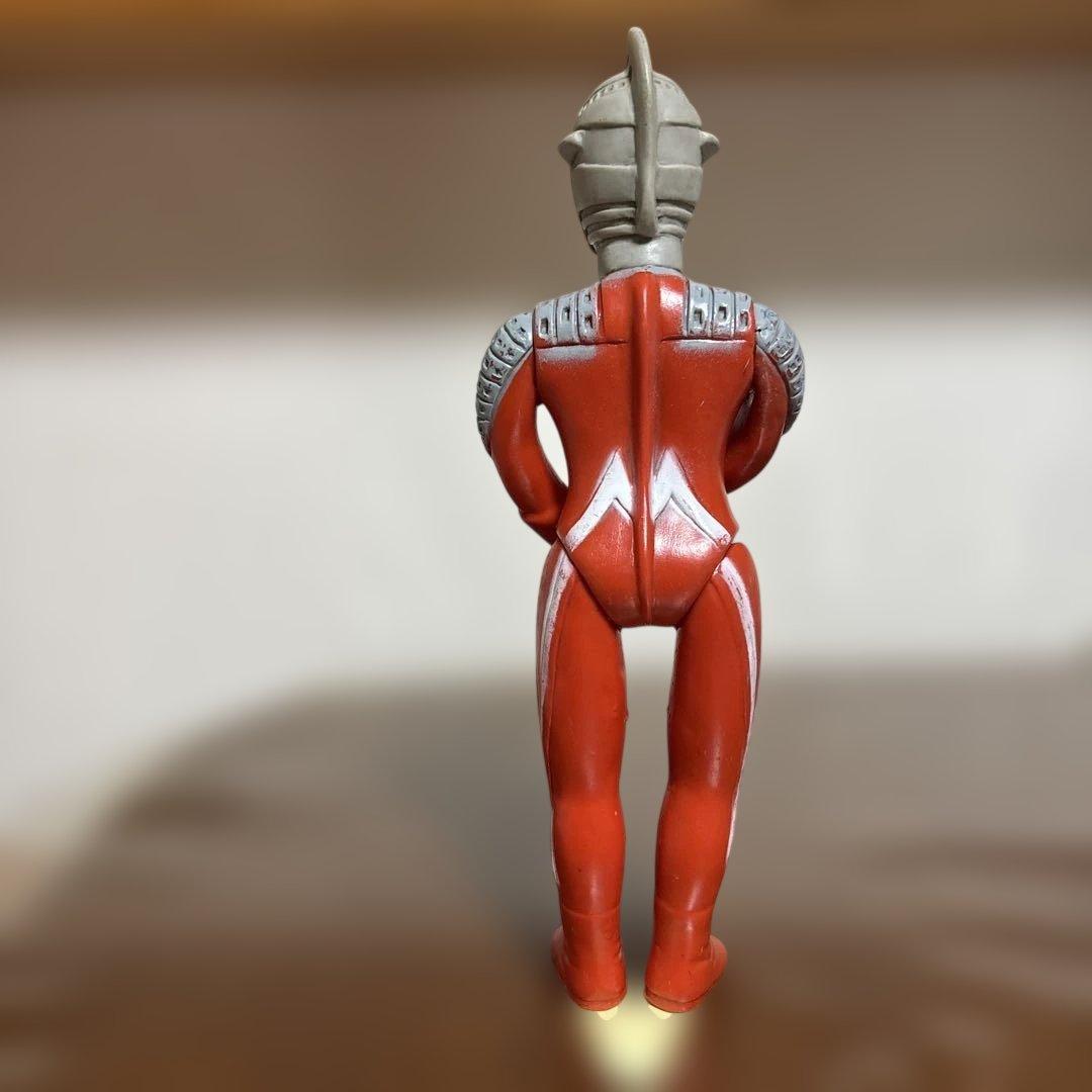 昭和レトロ ウルトラセブン ソフビ