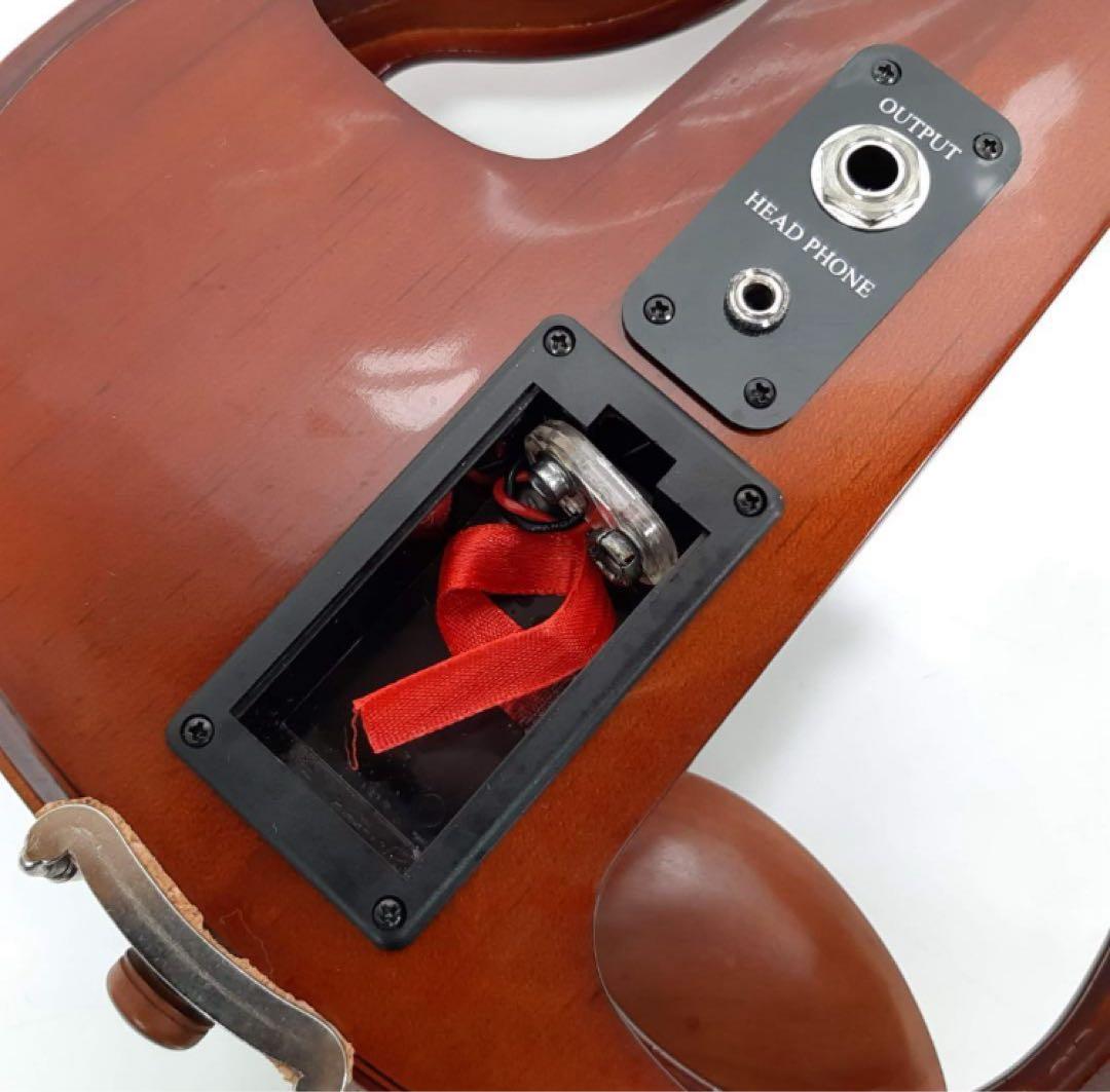 美品 エレキヴァイオリン【カルロジョルダーノ】現状品