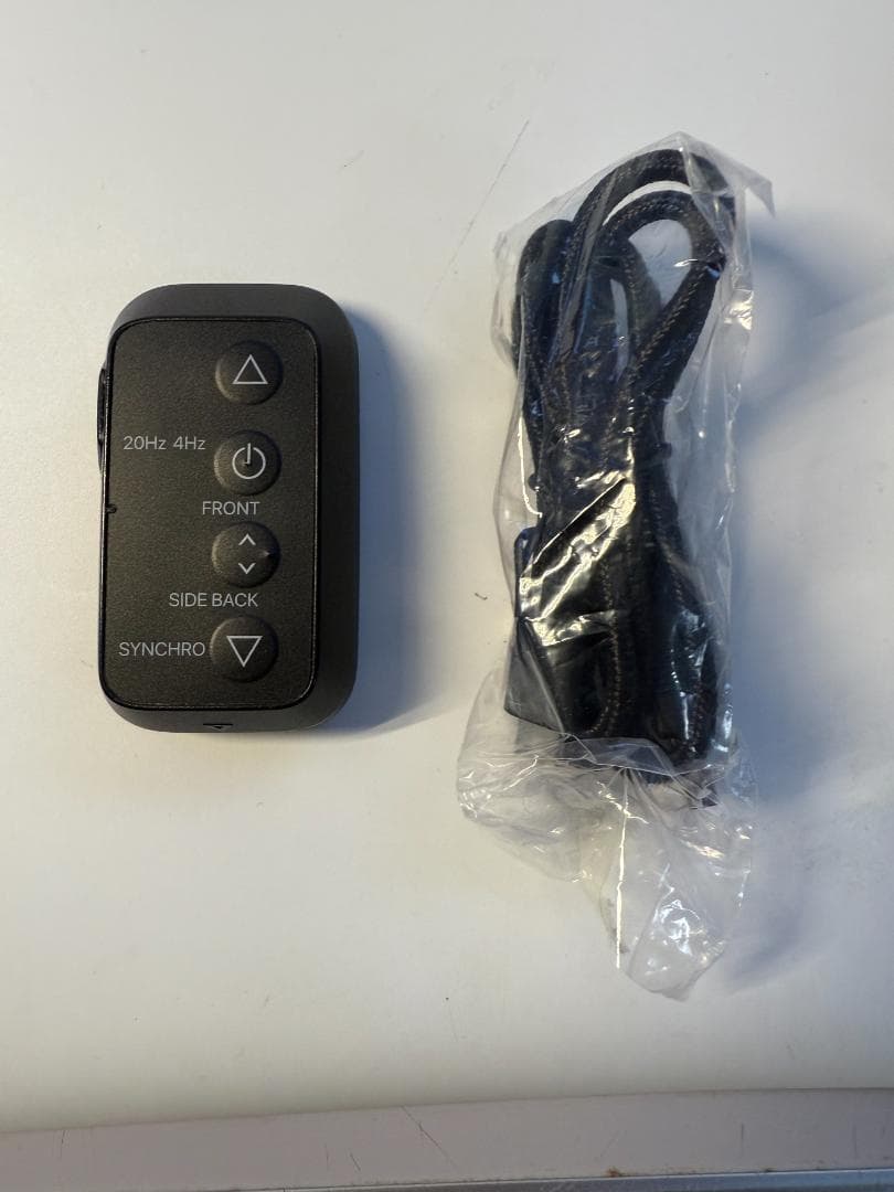 シックスパッド パワースーツ コアベルト　LLサイズ　コントローラー付属