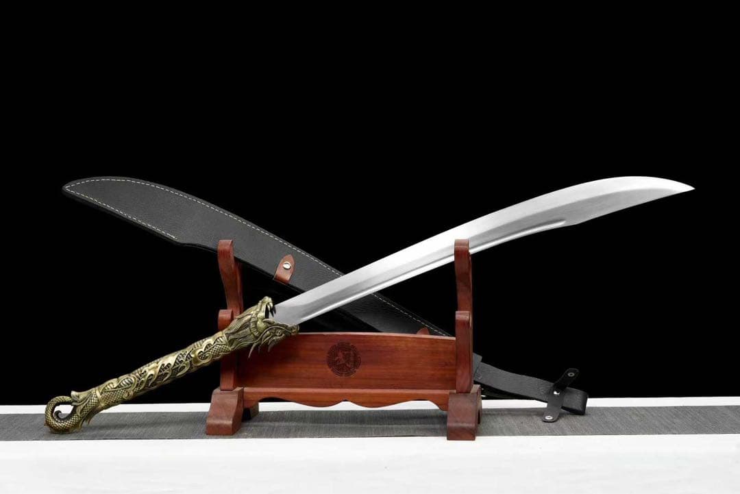 金龍牛尾刀 美術工芸刀 模造刀 武具 刀装具 模擬刀