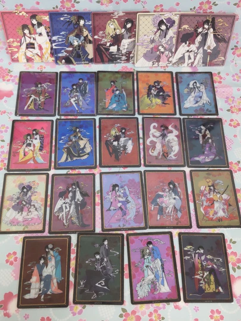 xxxHOLiC マルイ クリアカード19種+コースター5種 コンプセット
