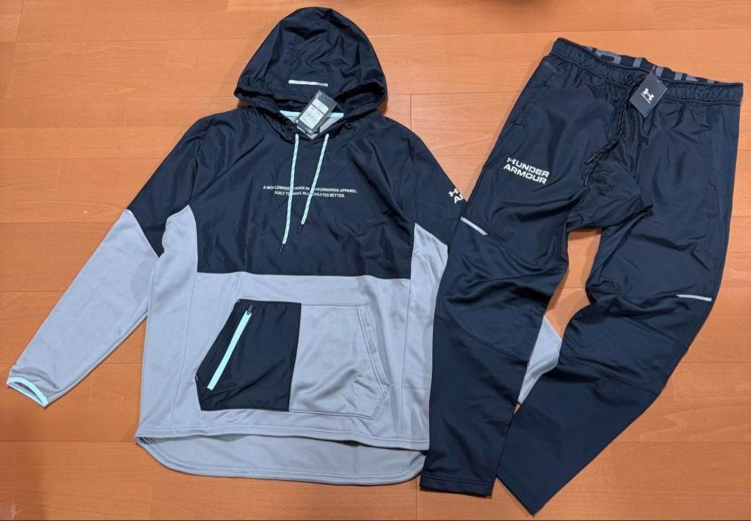UNDER ARMOUR スポーツウェア 上下セット 2XL