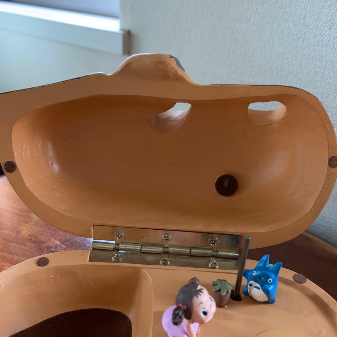 となりのトトロ　ネコバス　オルゴール　スタジオジブリ