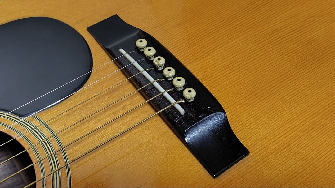 キャッツアイCE−250旧大文字ロゴJAPANビンテージギター。ジャンク