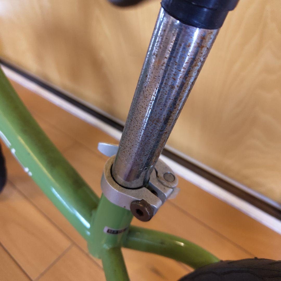 BURLEY バランスバイク mykick グリーン 12インチ