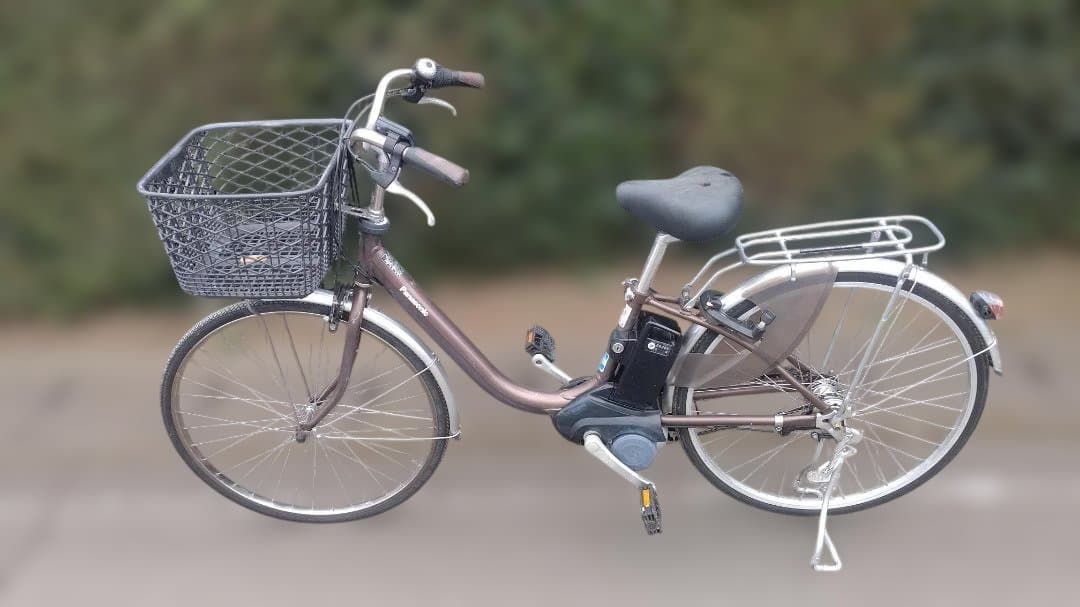 パナソニック ビビ・L 26 26型 チョコブラウン 電動アシスト自転車