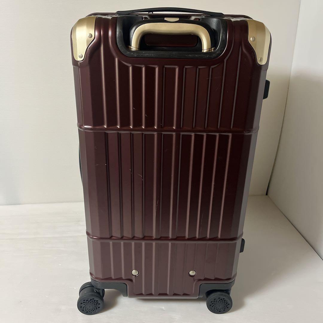 アジアラゲージ departure キャリーケース 80L レッド