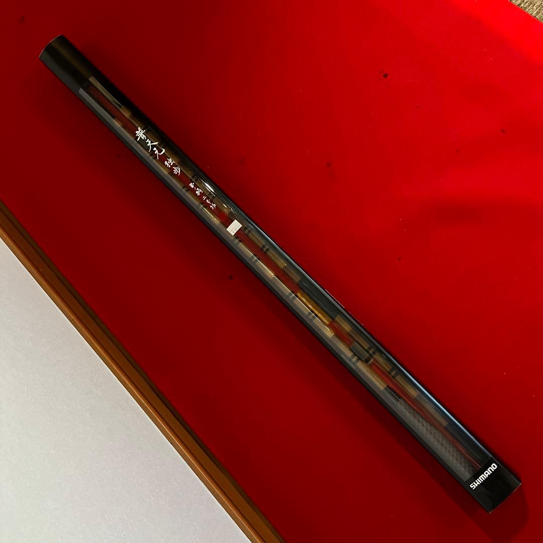 SHIMANO 独歩　玉の柄　2本物 ︎‼︎未使用品・貴重品・未記入保証書付‼︎