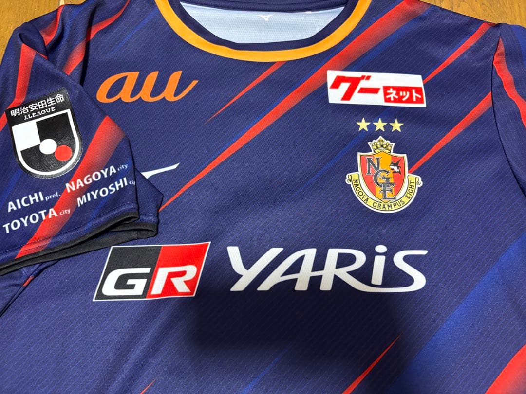名古屋グランパス 2021 ランゲラック　 レプリカユニフォーム　Lサイズ