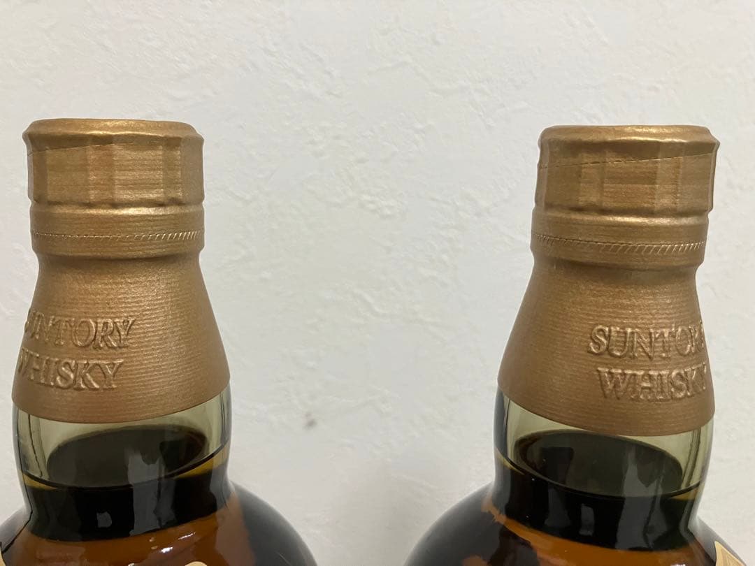 山崎 12年 シングルモルトウイスキー 700ml ２本