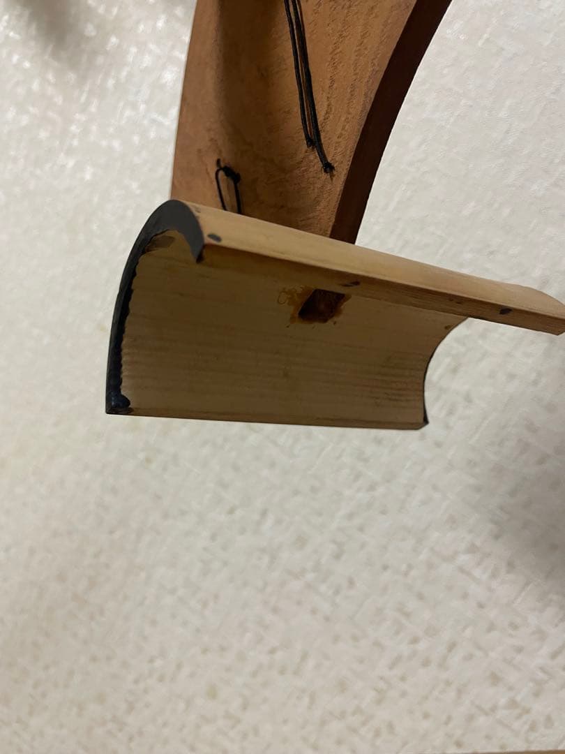 江州彦根住 藻柄子入道宗典製鍔 日本刀　刀の鍔 鉄製 刀装具 武者　透かし