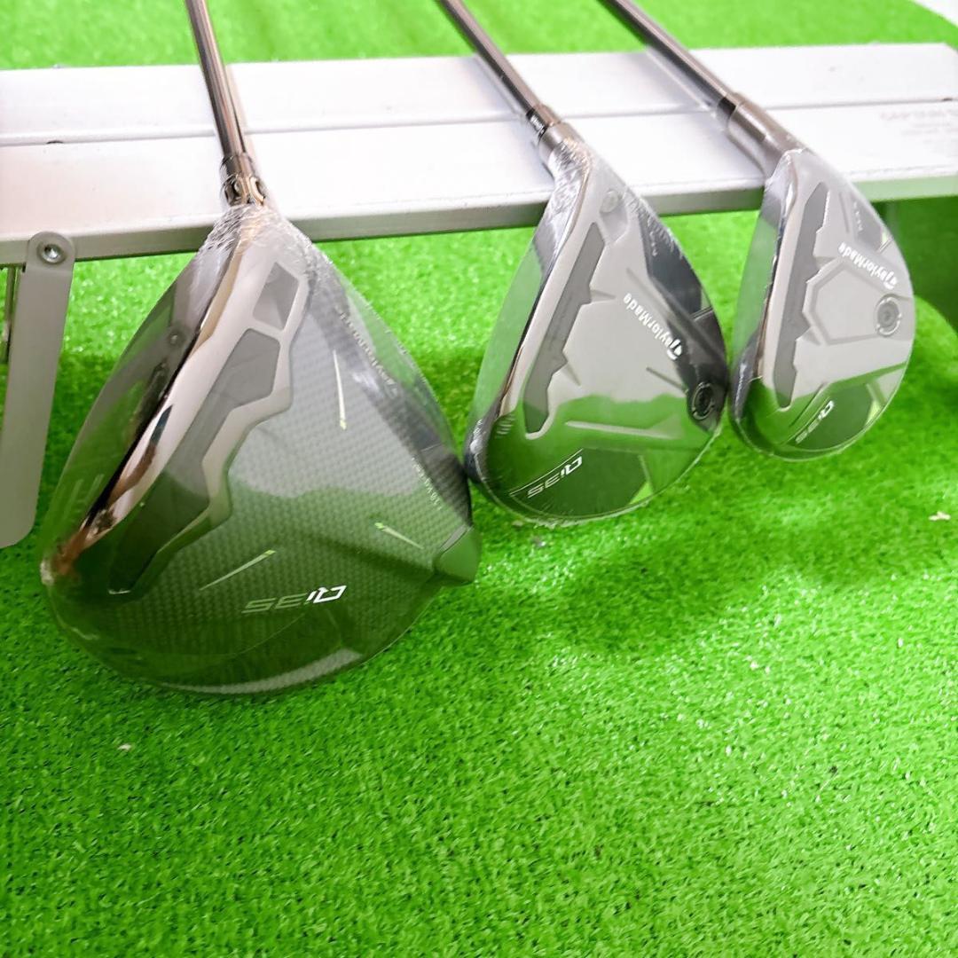 高年式　TaylorMade テーラーメイド　QI35 MAX メンズ　3本