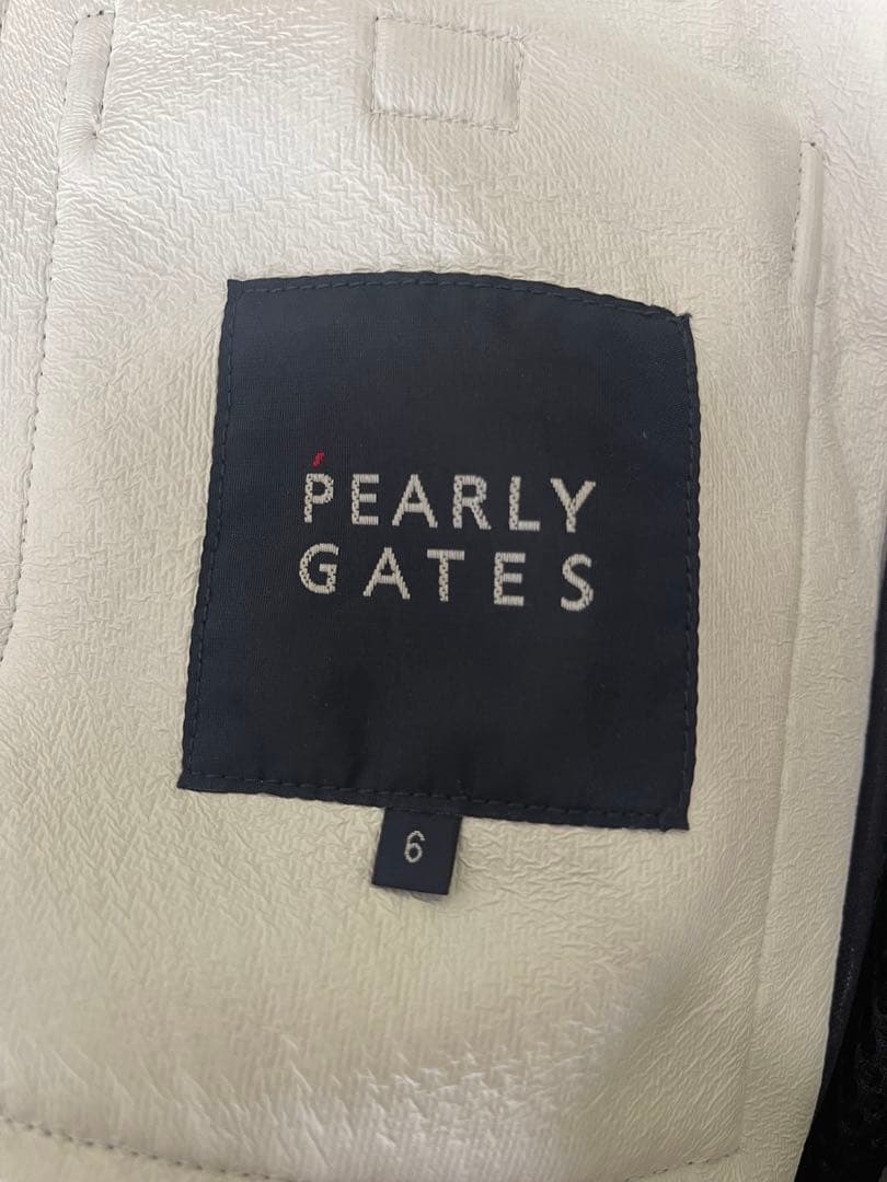 PEARLY GATES （パーリーゲイツ）メッシュベスト サイズ6【空調服】