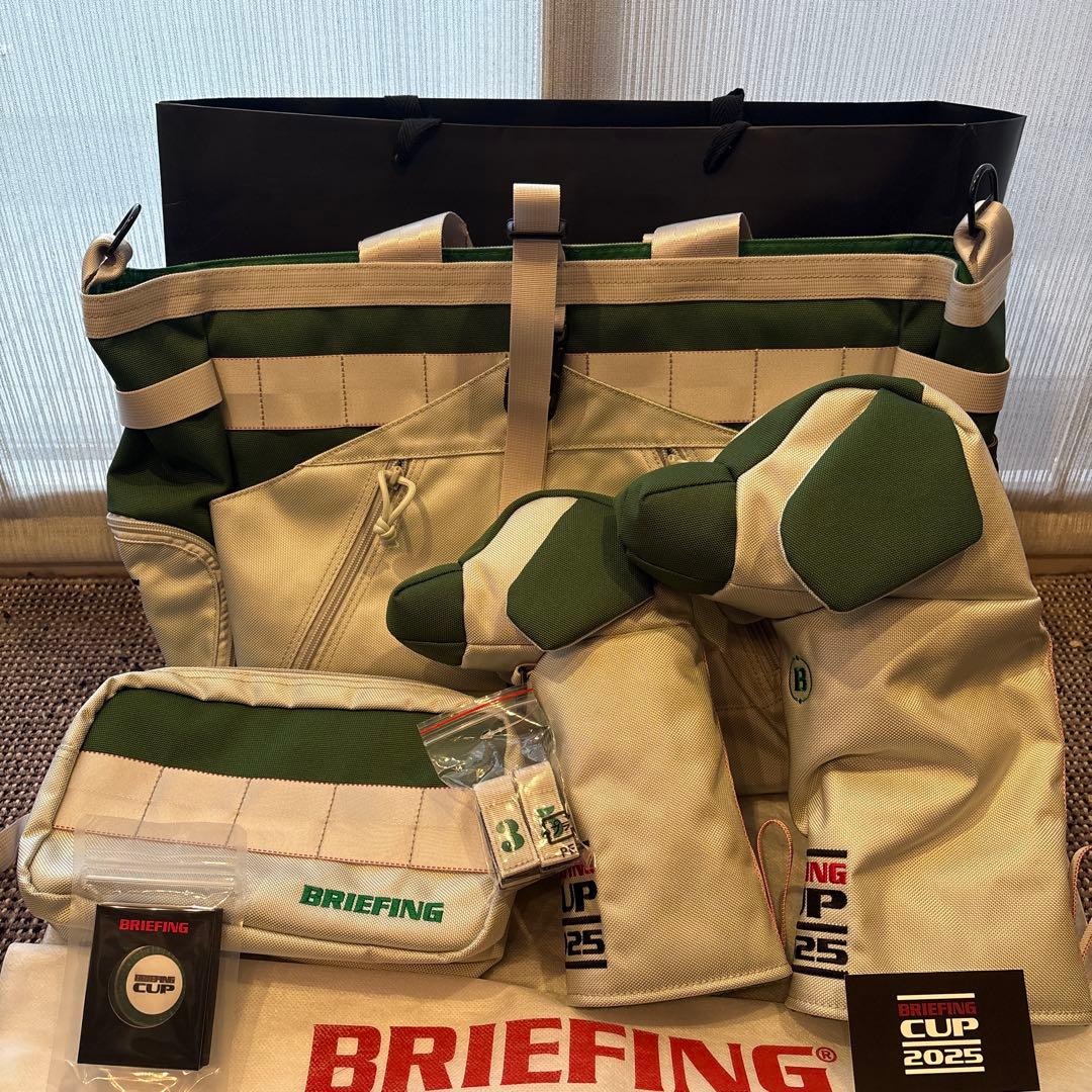 BRIEFING CUP2025/限定グッズ（非売品/未使用）