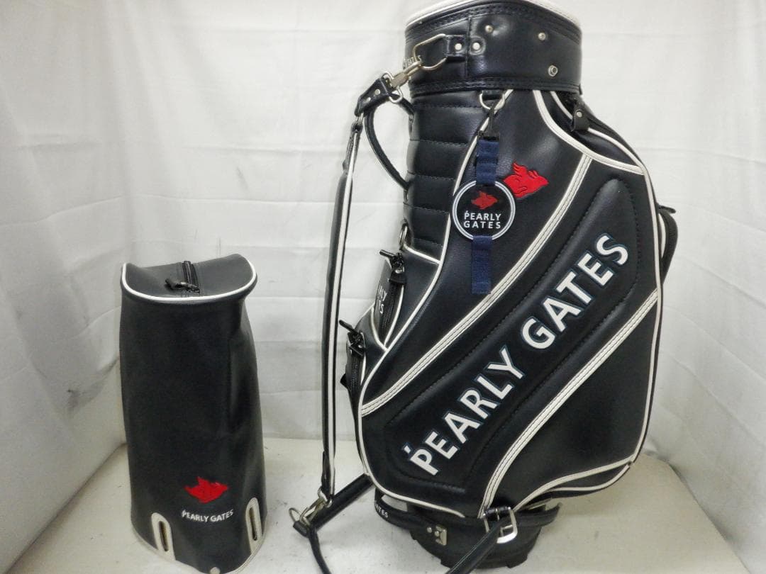 PEARLY GATES★パーリーゲイツ★9.0型★３点式★完売品★美品★カート