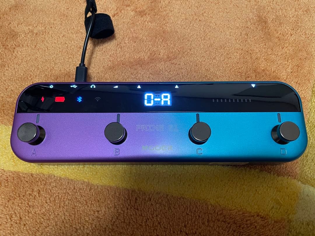 MOOER PRIME S1 インテリジェントペダル