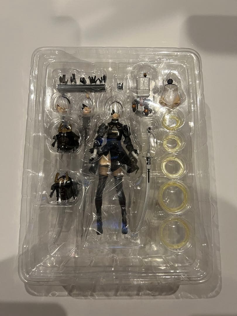 ブリングアーツ　ニーアオートマタ 2B Ver.2.0