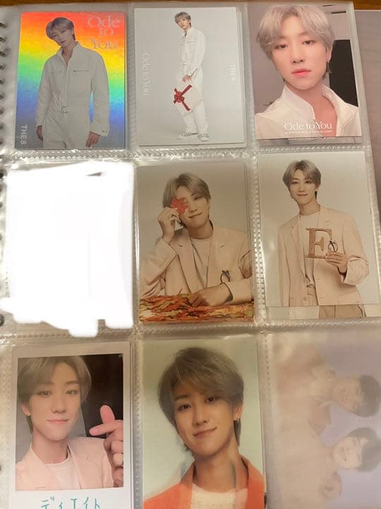 SEVENTEEN トレカ THE8