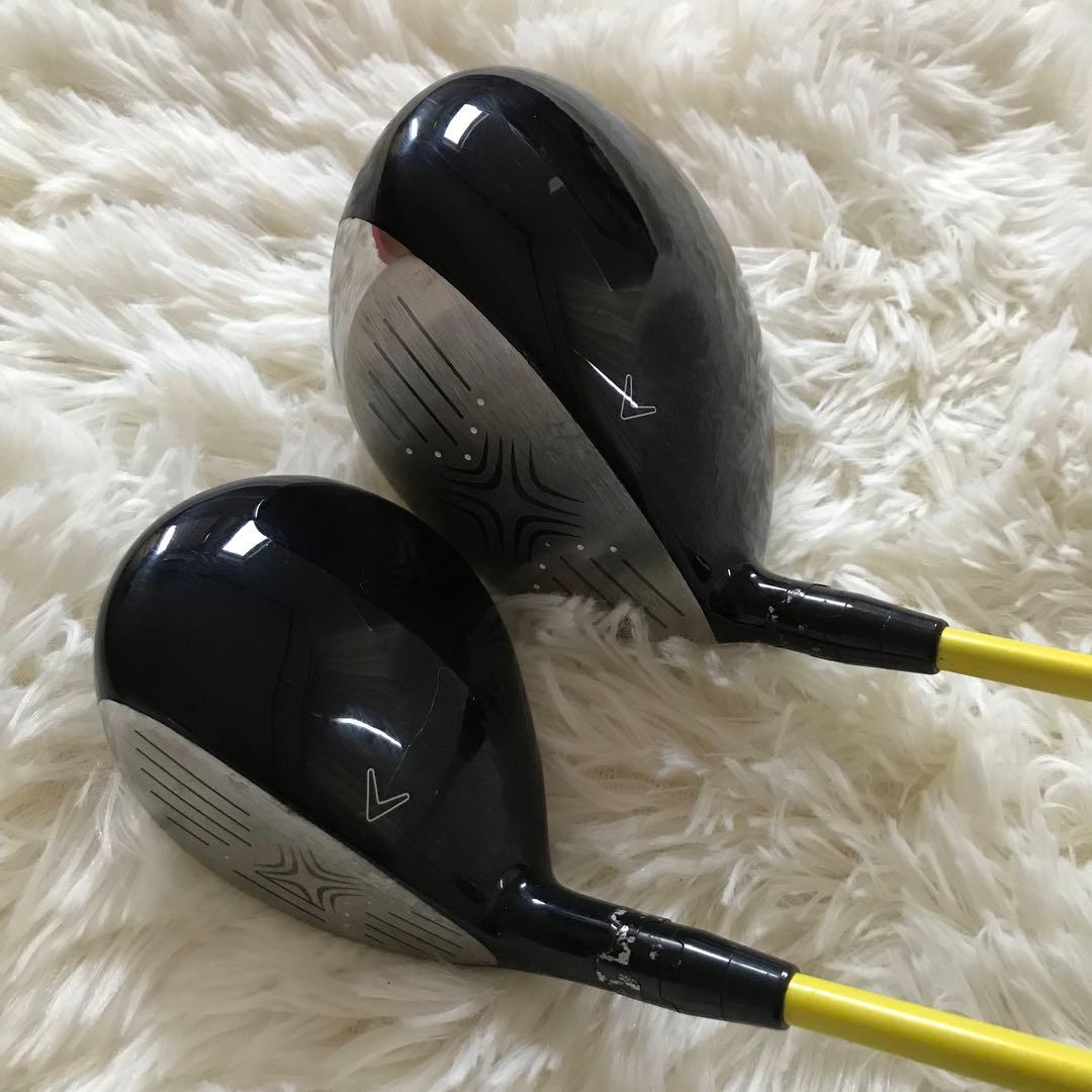 ★Callawayキャロウェイ ビッグバーサ　W/1 9° FW ♯5 2本