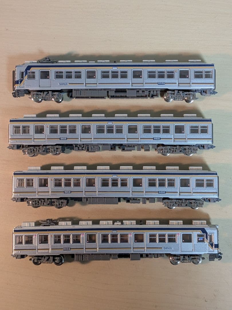 鉄道コレクション 南海6000系 6023F 4両