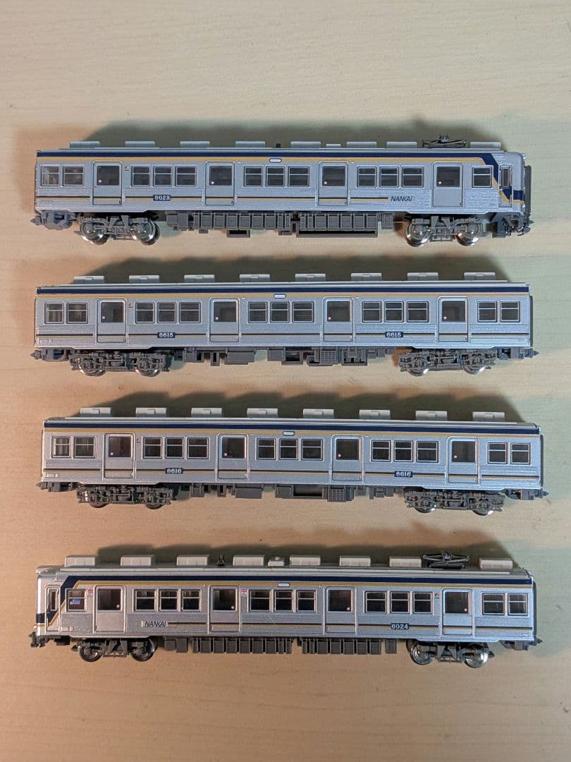 鉄道コレクション 南海6000系 6023F 4両