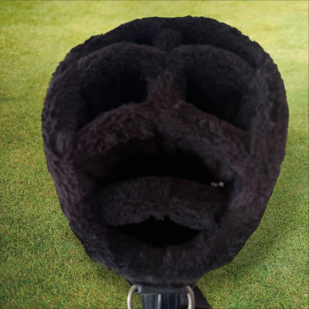 美品　パーリーゲイツ　キャディ バッグ　9型　赤　チェック　色褪せ無し