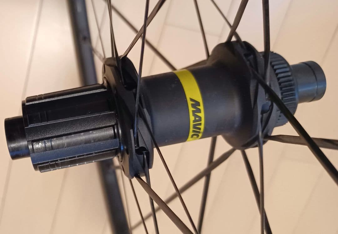 MAVIC キシリウム SL 25 DISC UST ホイールセット