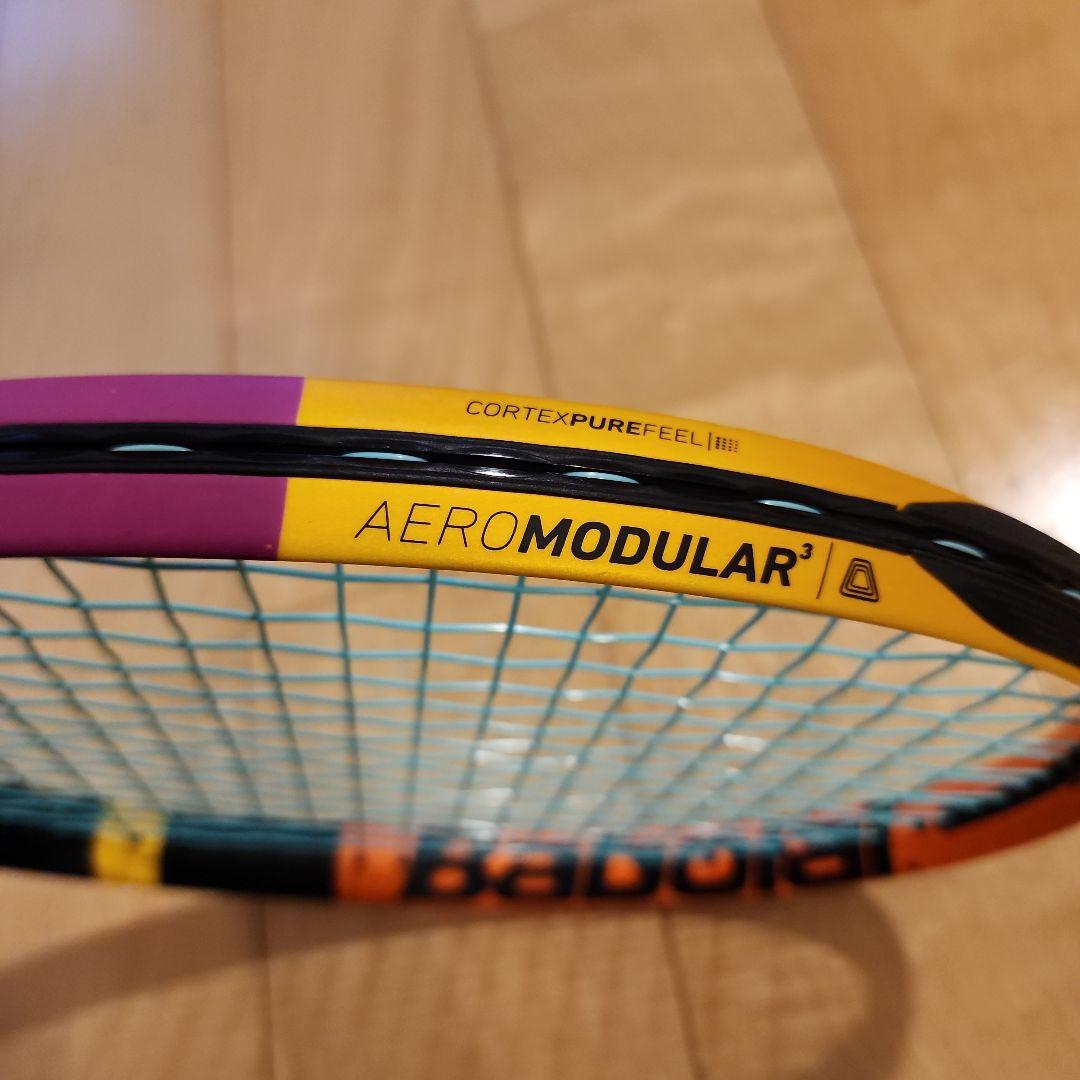 Babolat Pure Aero Rafa Team グリップ2